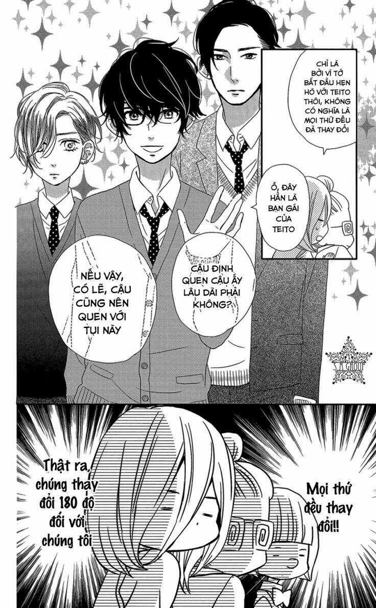 Anagura Amélie Chapter 4 trang 6