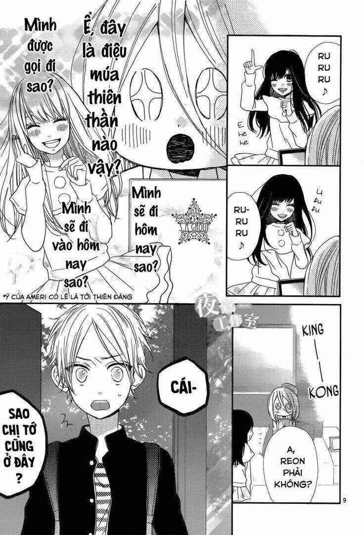 Anagura Amélie Chapter 5 trang 10