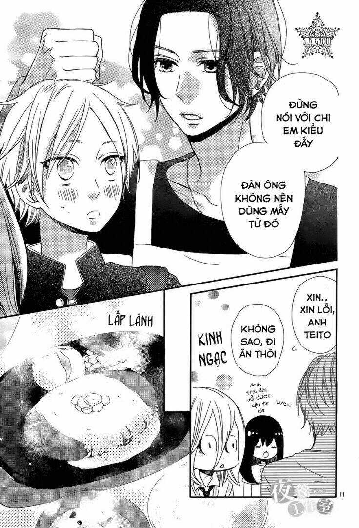 Anagura Amélie Chapter 5 trang 12