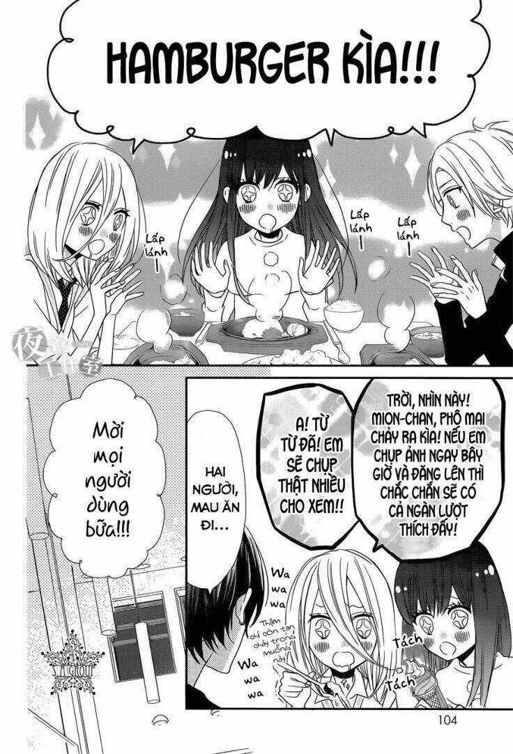 Anagura Amélie Chapter 5 trang 13