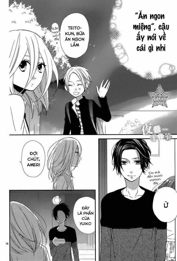 Anagura Amélie Chapter 5 trang 15