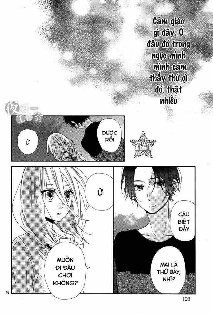 Anagura Amélie Chapter 5 trang 17