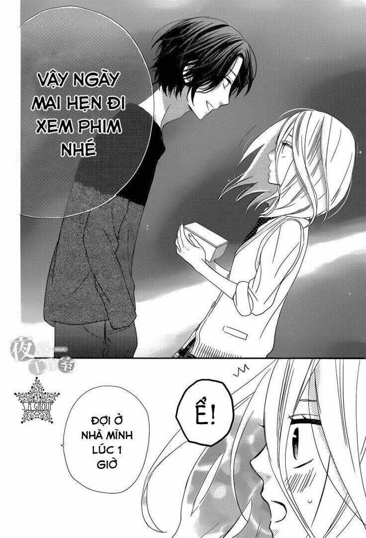 Anagura Amélie Chapter 5 trang 19