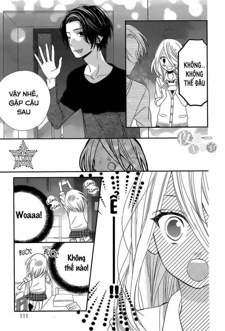 Anagura Amélie Chapter 5 trang 20