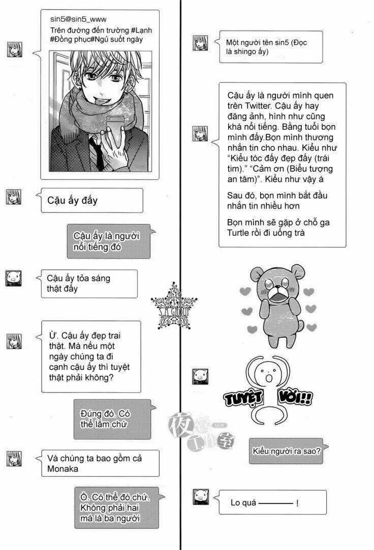 Anagura Amélie Chapter 5 trang 22