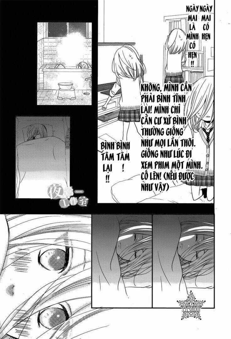 Anagura Amélie Chapter 5 trang 24