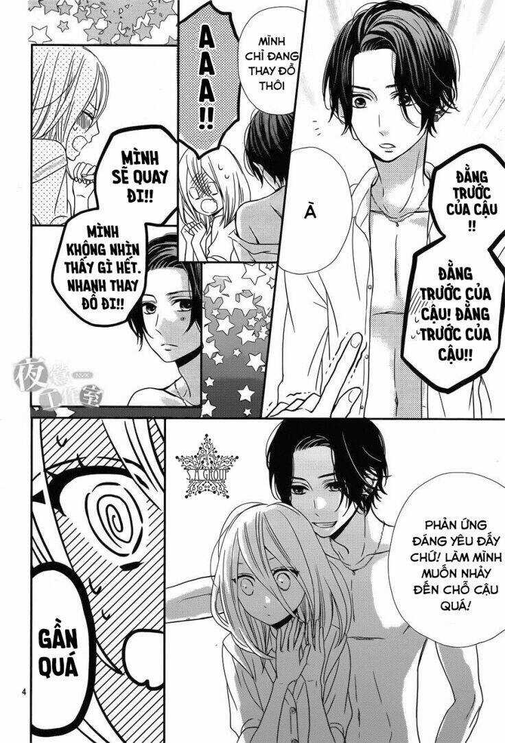 Anagura Amélie Chapter 5 trang 5