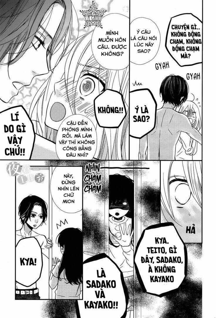 Anagura Amélie Chapter 5 trang 6