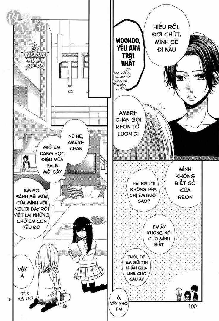 Anagura Amélie Chapter 5 trang 9