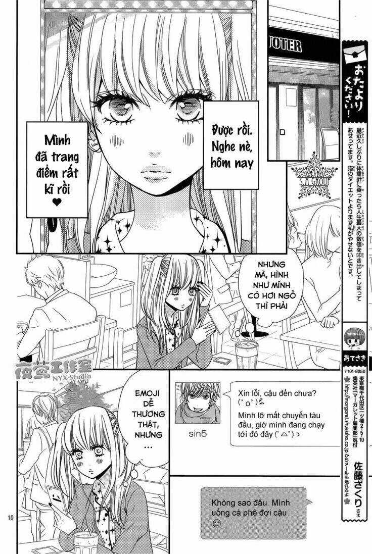 Anagura Amélie Chapter 6 trang 11