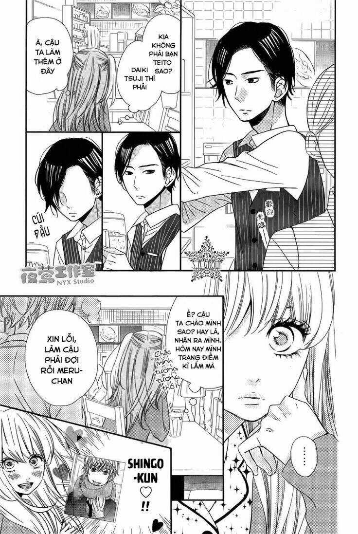Anagura Amélie Chapter 6 trang 12