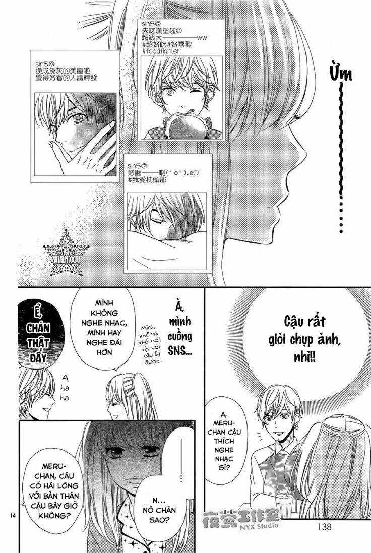 Anagura Amélie Chapter 6 trang 15