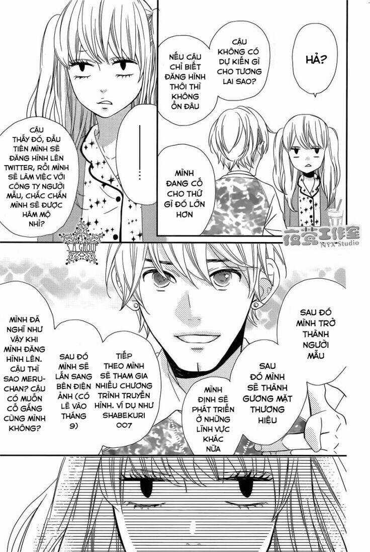 Anagura Amélie Chapter 6 trang 16