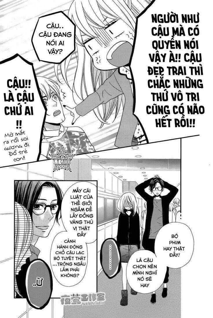 Anagura Amélie Chapter 6 trang 18