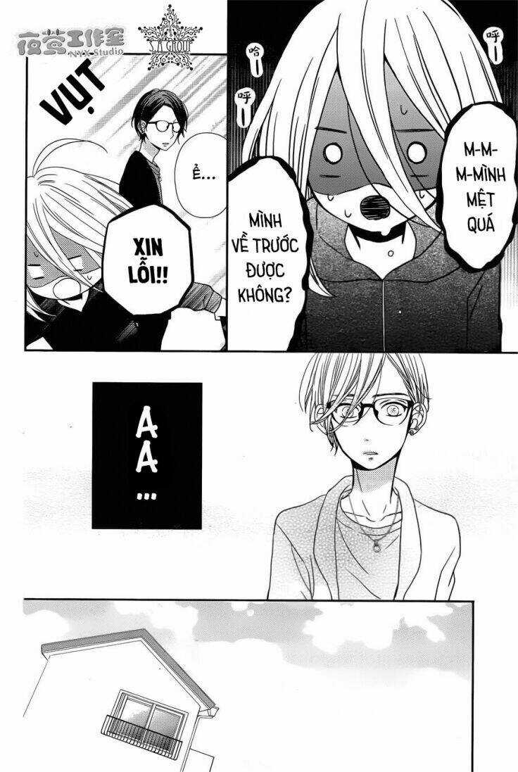 Anagura Amélie Chapter 6 trang 19