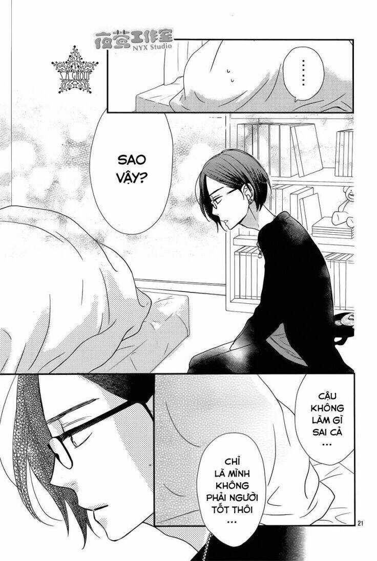 Anagura Amélie Chapter 6 trang 22