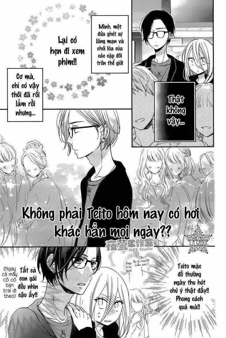 Anagura Amélie Chapter 6 trang 4