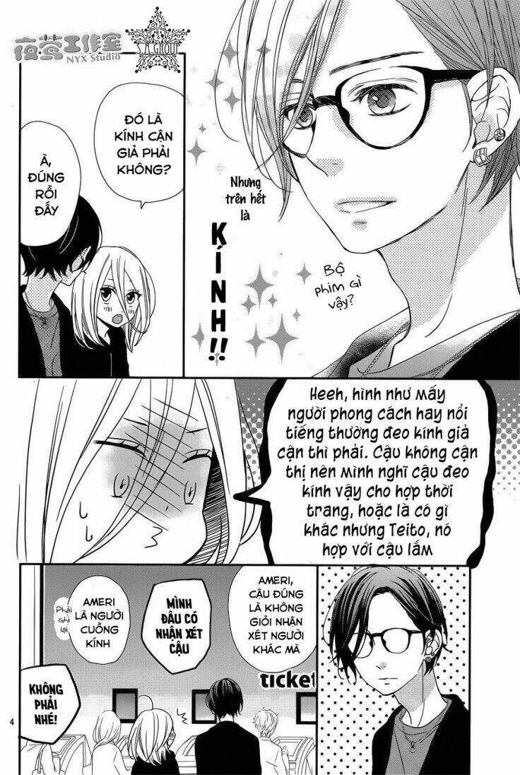 Anagura Amélie Chapter 6 trang 5
