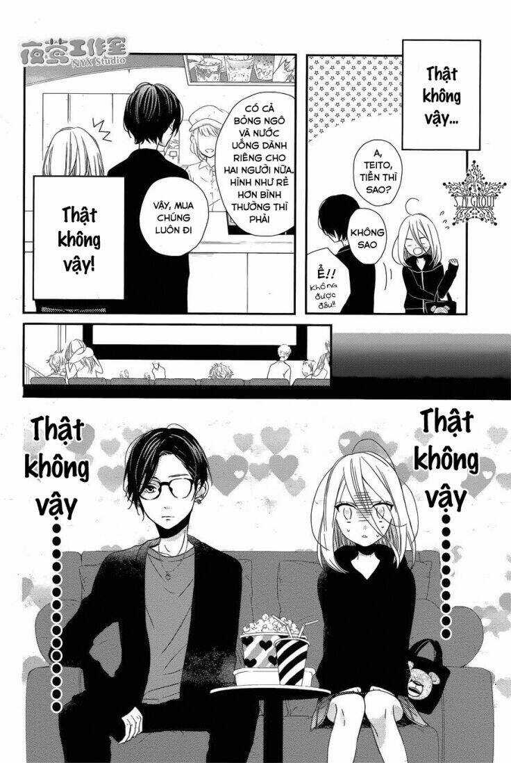 Anagura Amélie Chapter 6 trang 7