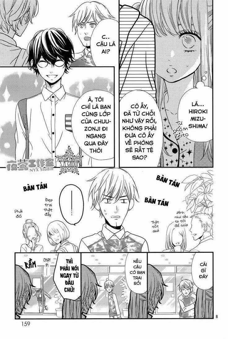 Anagura Amélie Chapter 7 trang 10