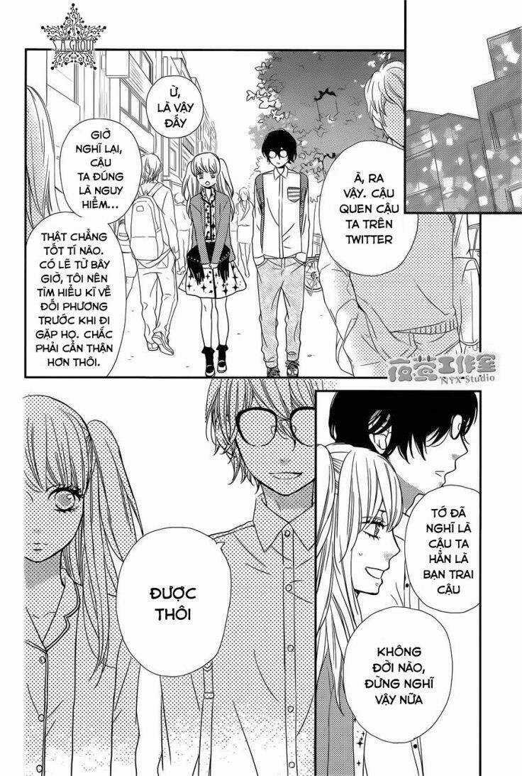 Anagura Amélie Chapter 7 trang 13