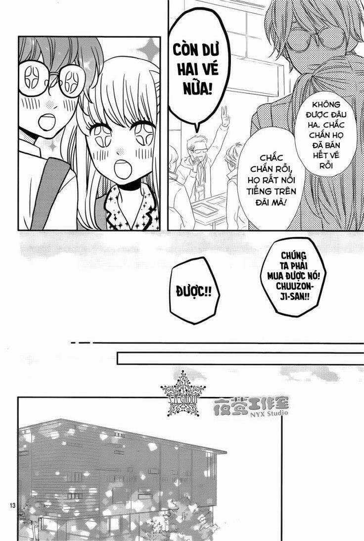 Anagura Amélie Chapter 7 trang 15