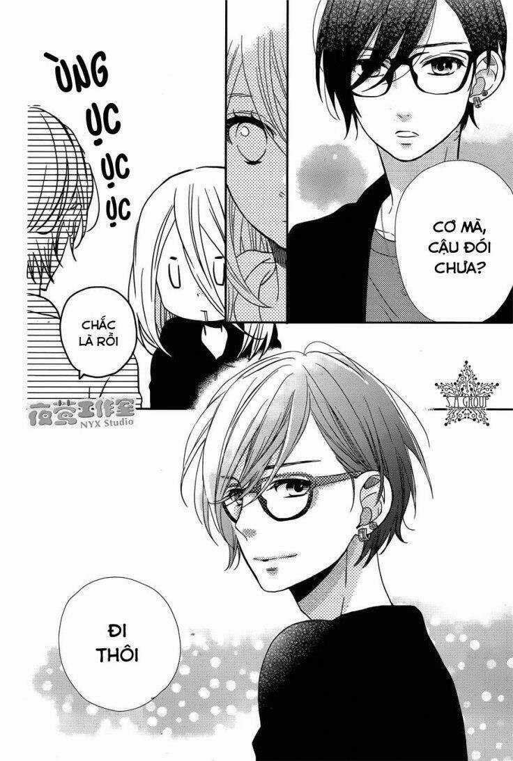 Anagura Amélie Chapter 7 trang 17