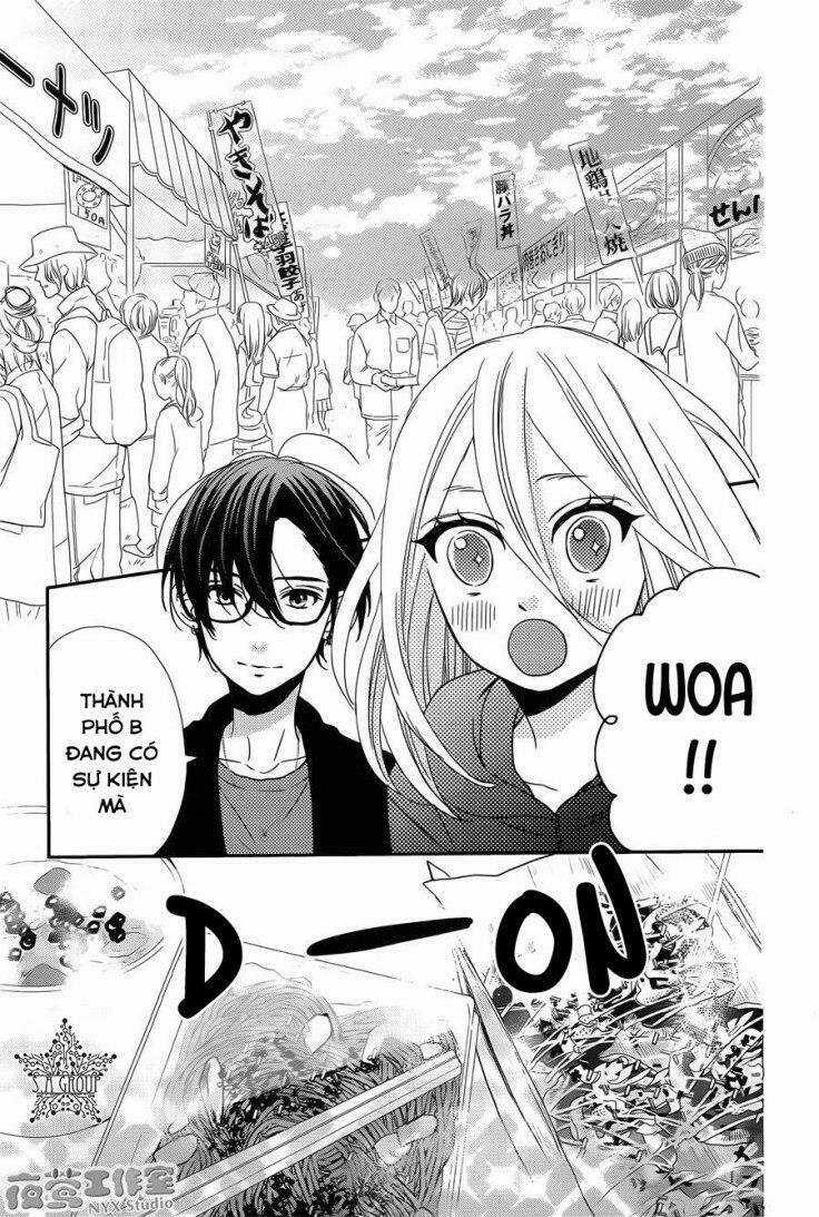 Anagura Amélie Chapter 7 trang 18