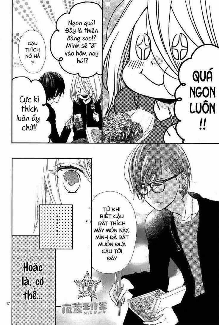 Anagura Amélie Chapter 7 trang 19