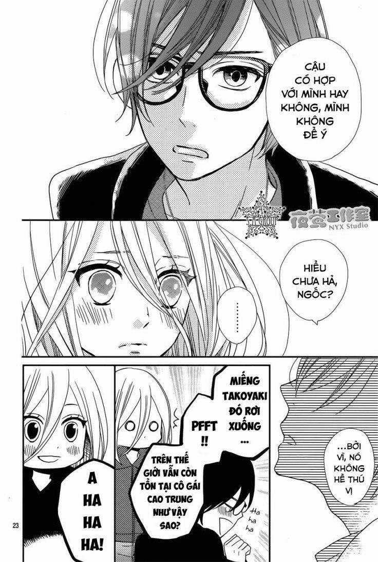 Anagura Amélie Chapter 7 trang 25