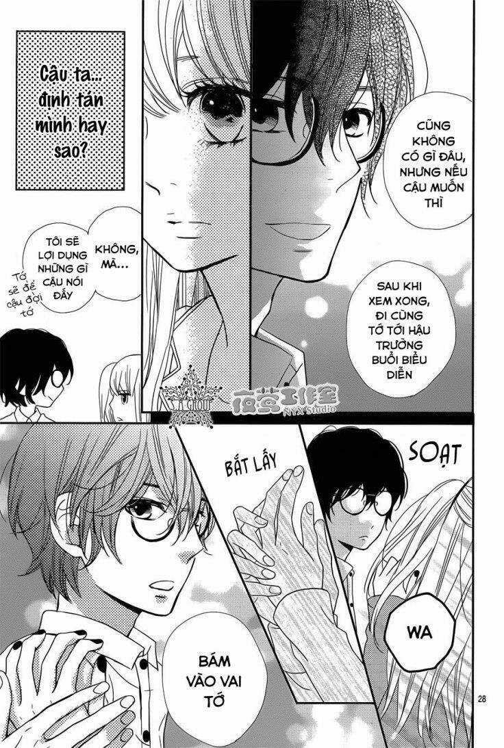 Anagura Amélie Chapter 7 trang 30