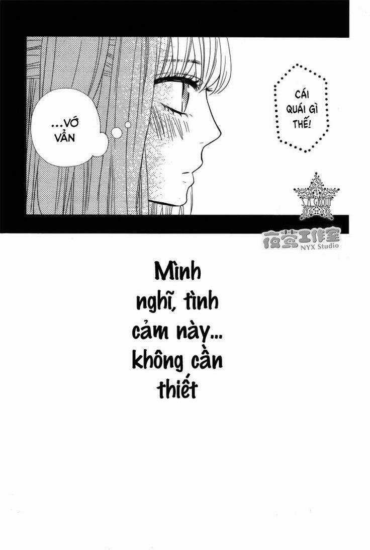 Anagura Amélie Chapter 7 trang 32