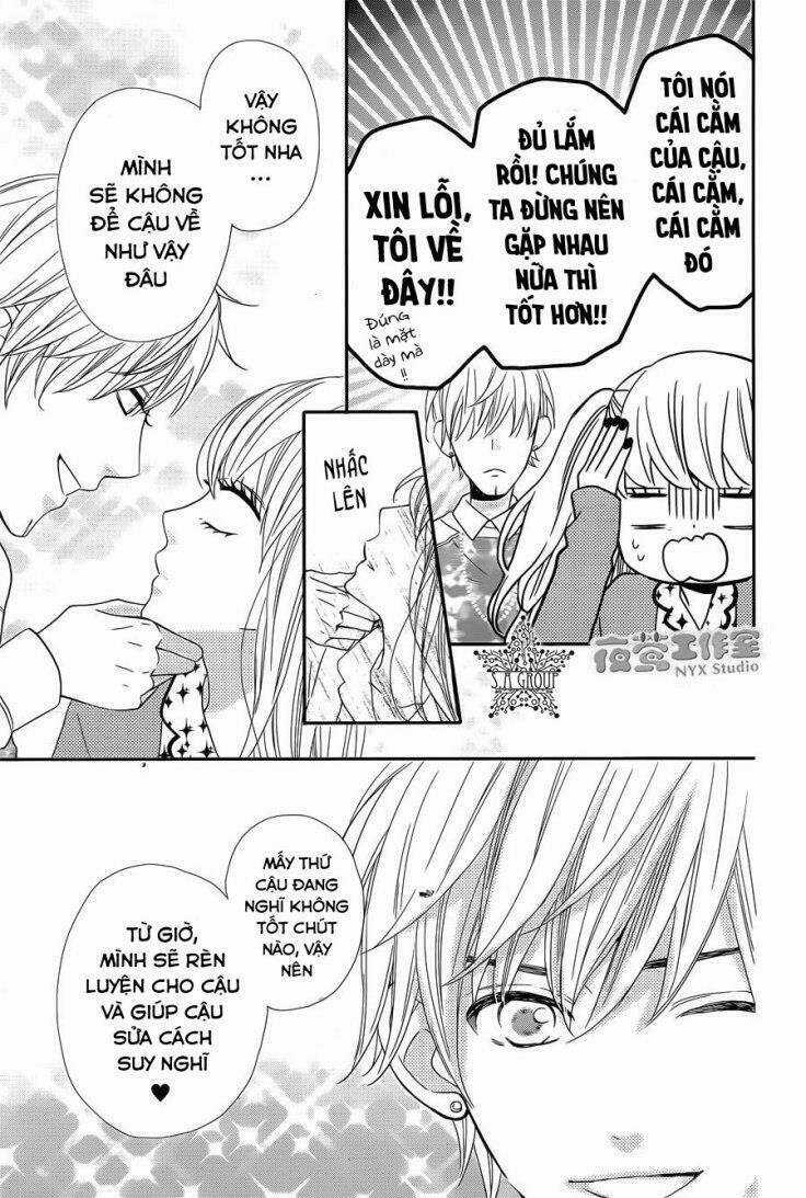 Anagura Amélie Chapter 7 trang 8