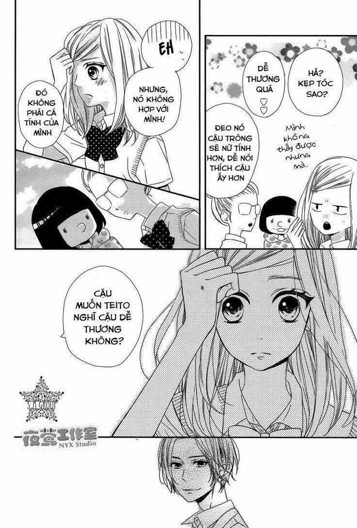 Anagura Amélie Chapter 8 trang 10