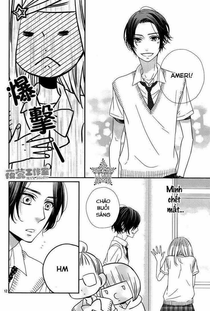 Anagura Amélie Chapter 8 trang 14