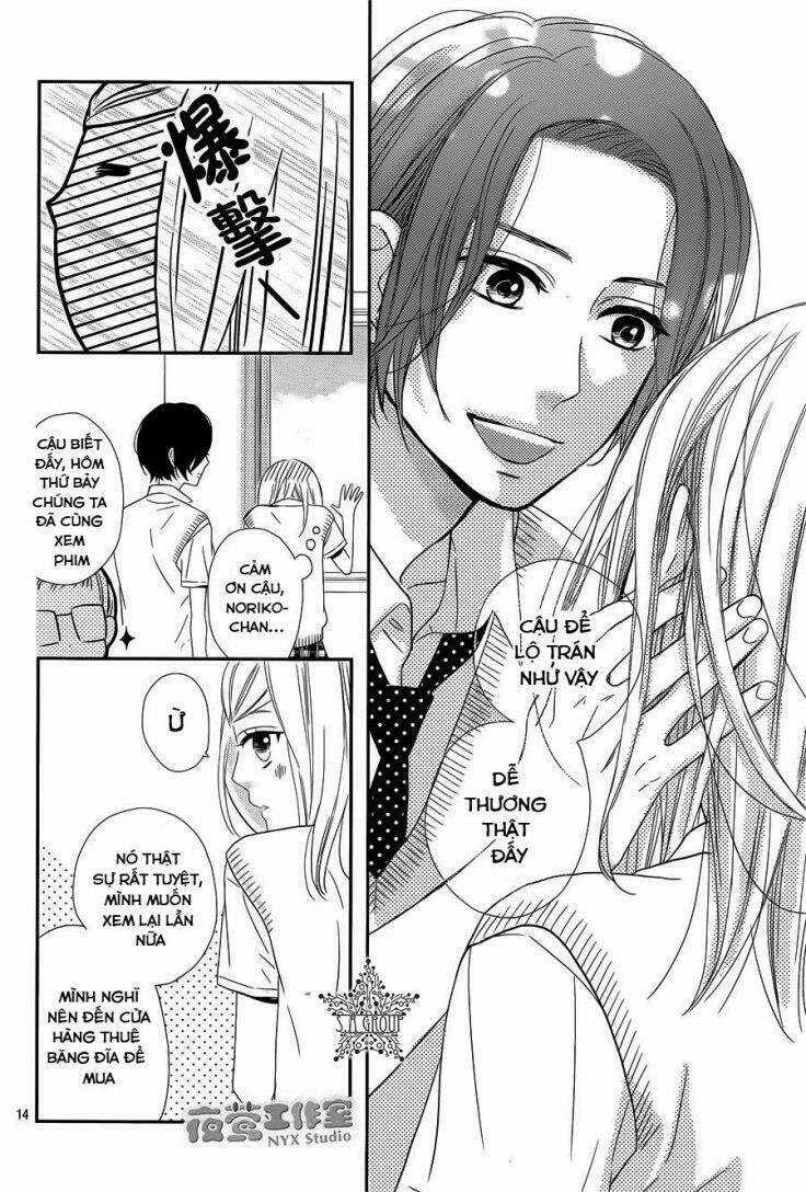 Anagura Amélie Chapter 8 trang 16