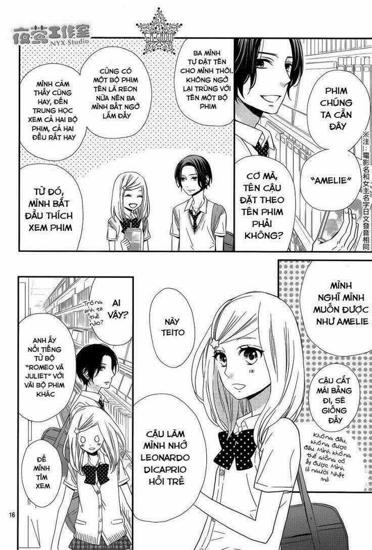 Anagura Amélie Chapter 8 trang 18