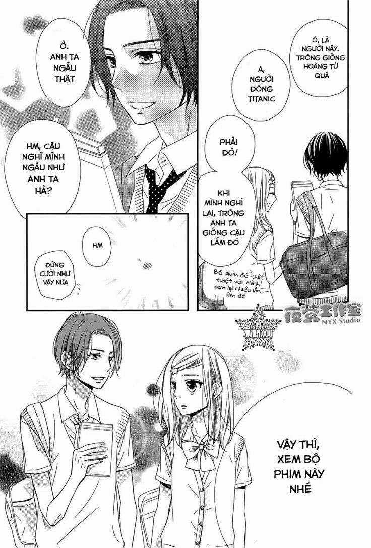 Anagura Amélie Chapter 8 trang 19