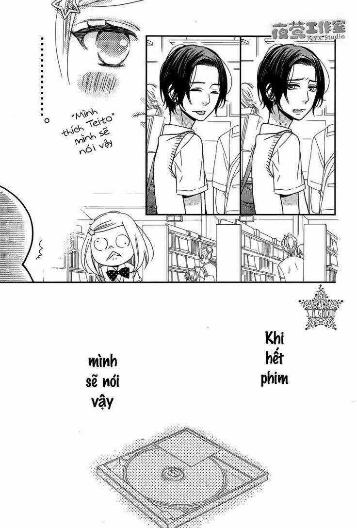 Anagura Amélie Chapter 8 trang 21