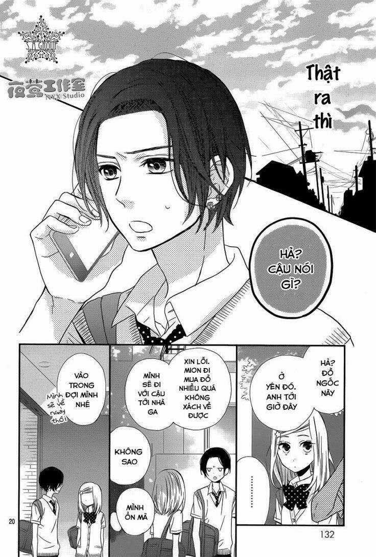 Anagura Amélie Chapter 8 trang 22