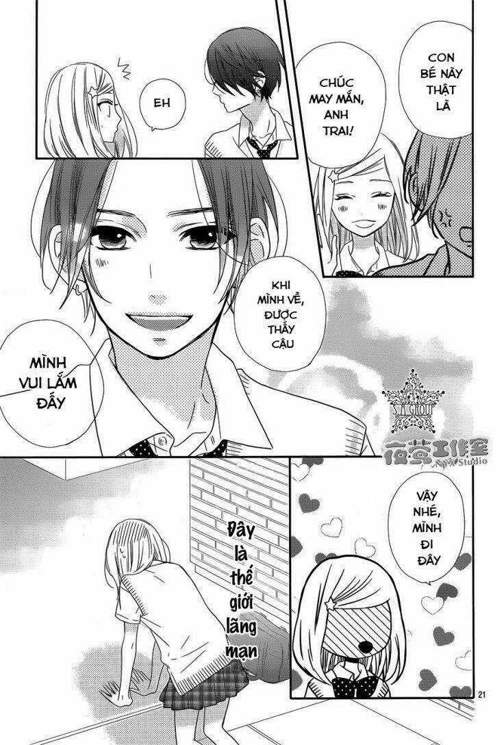Anagura Amélie Chapter 8 trang 23