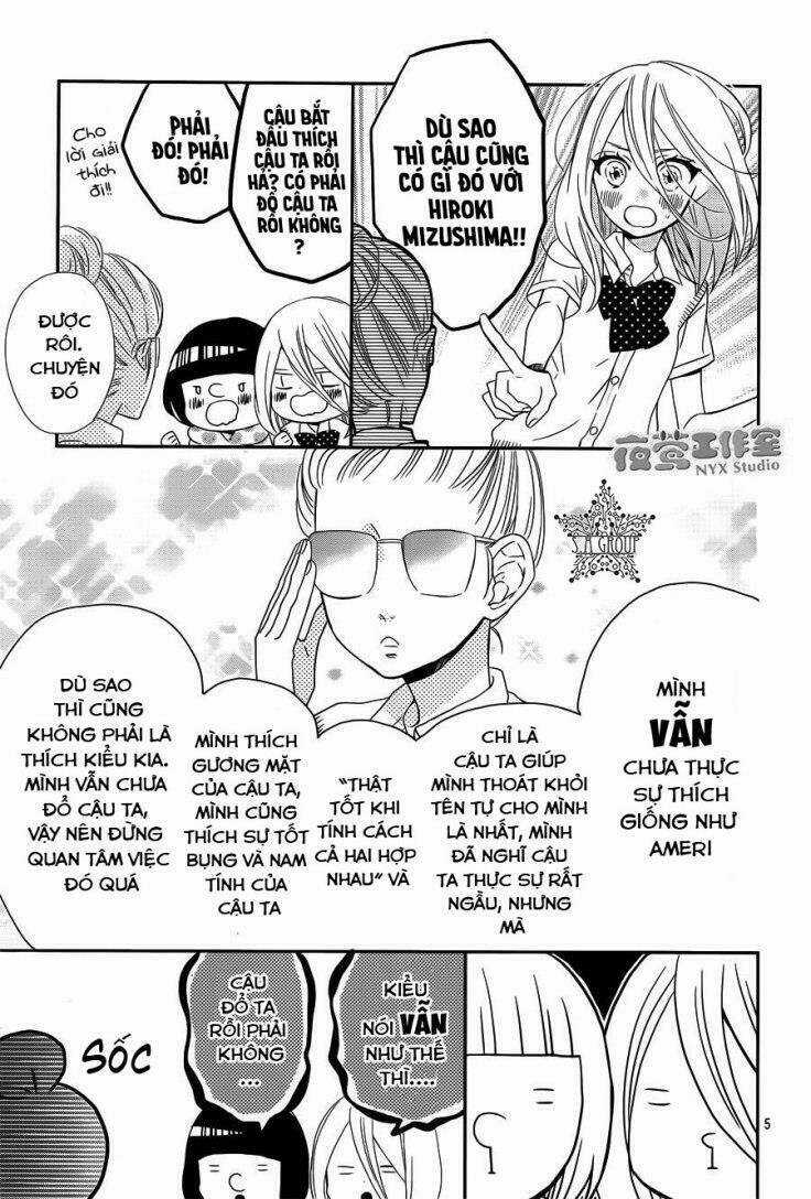 Anagura Amélie Chapter 8 trang 7
