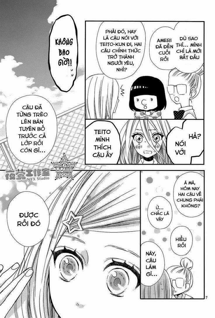 Anagura Amélie Chapter 8 trang 9