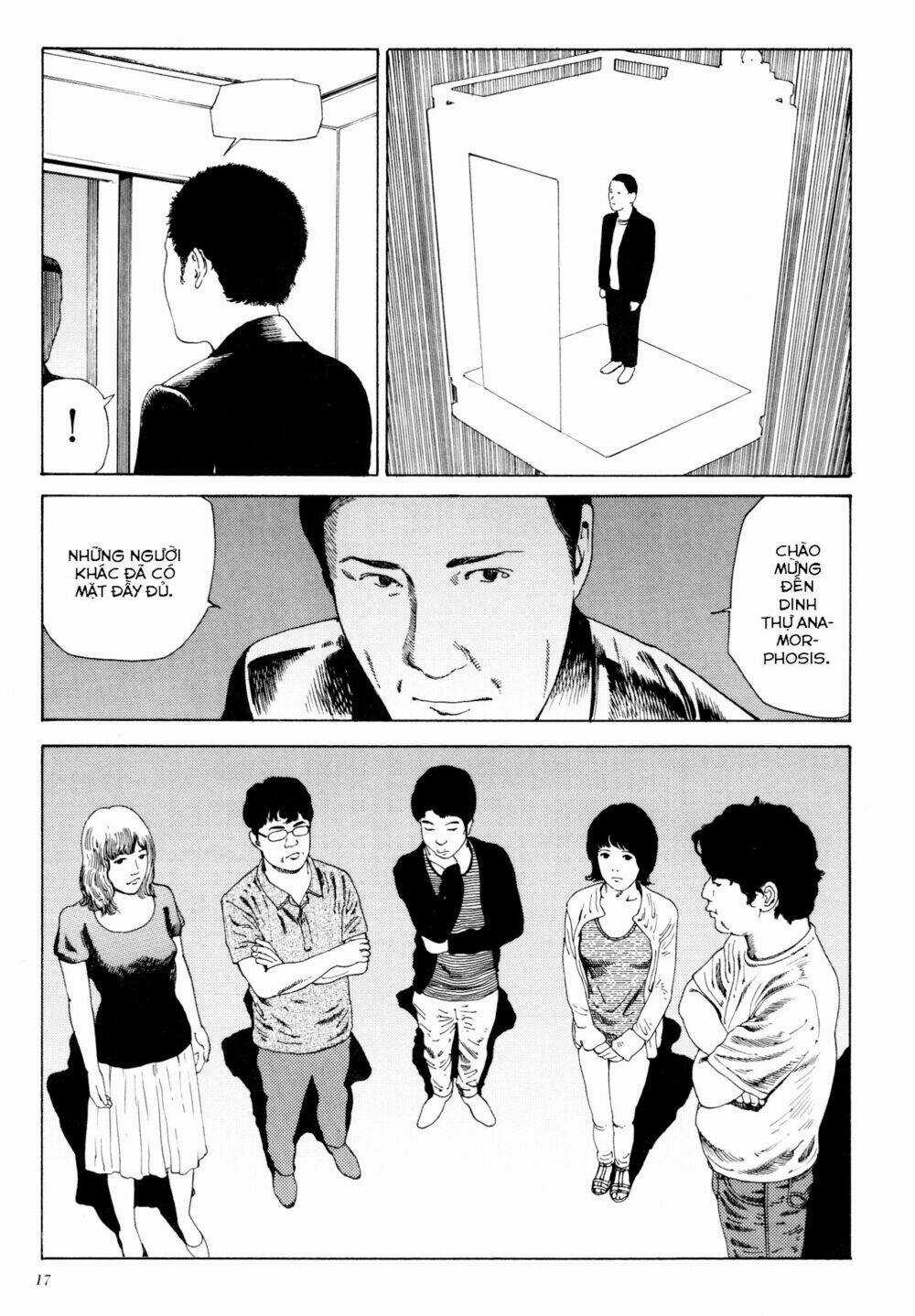 Anamorphosis No Meijuu Chapter 1.1 trang 14