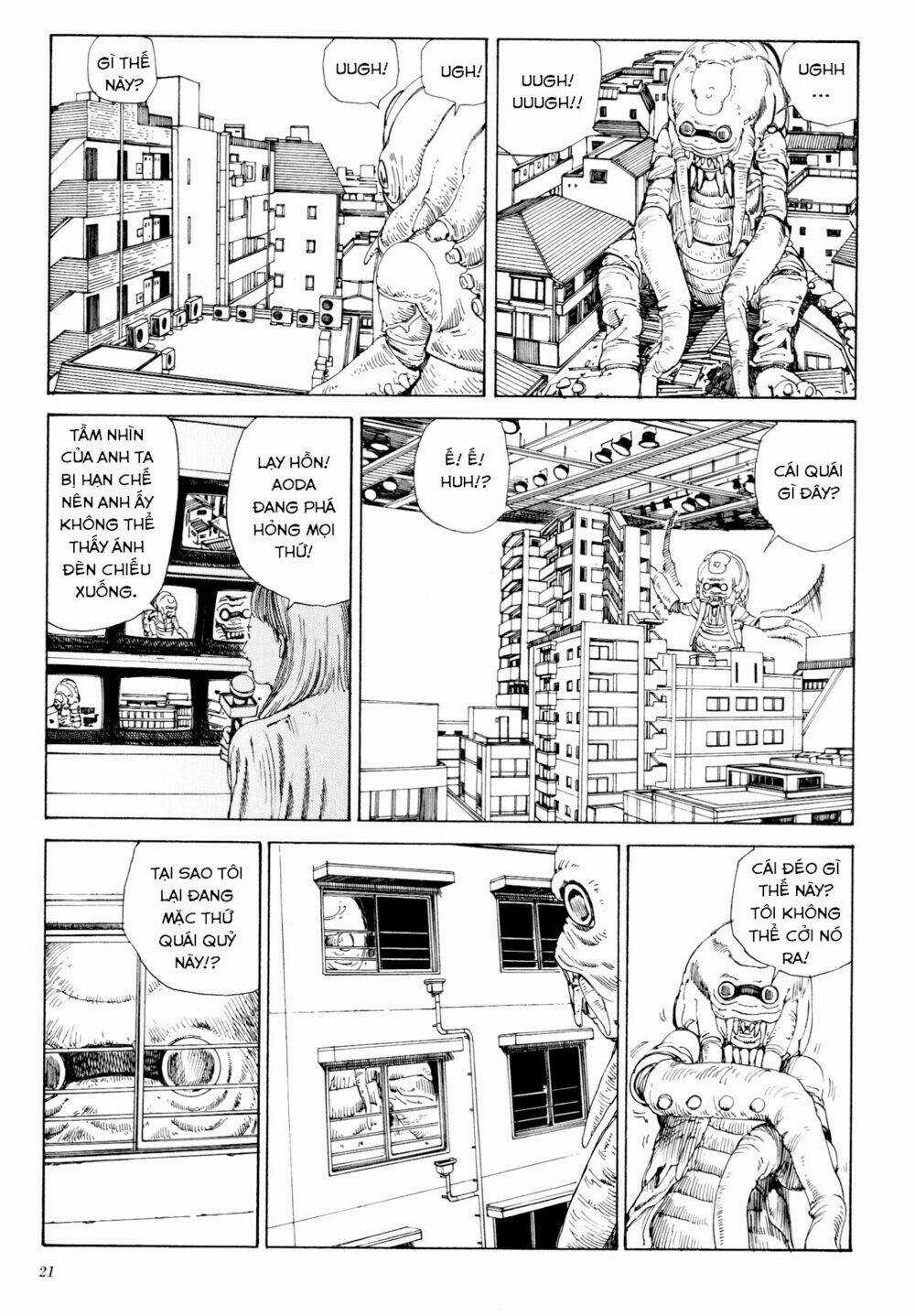 Anamorphosis No Meijuu Chapter 1.1 trang 18