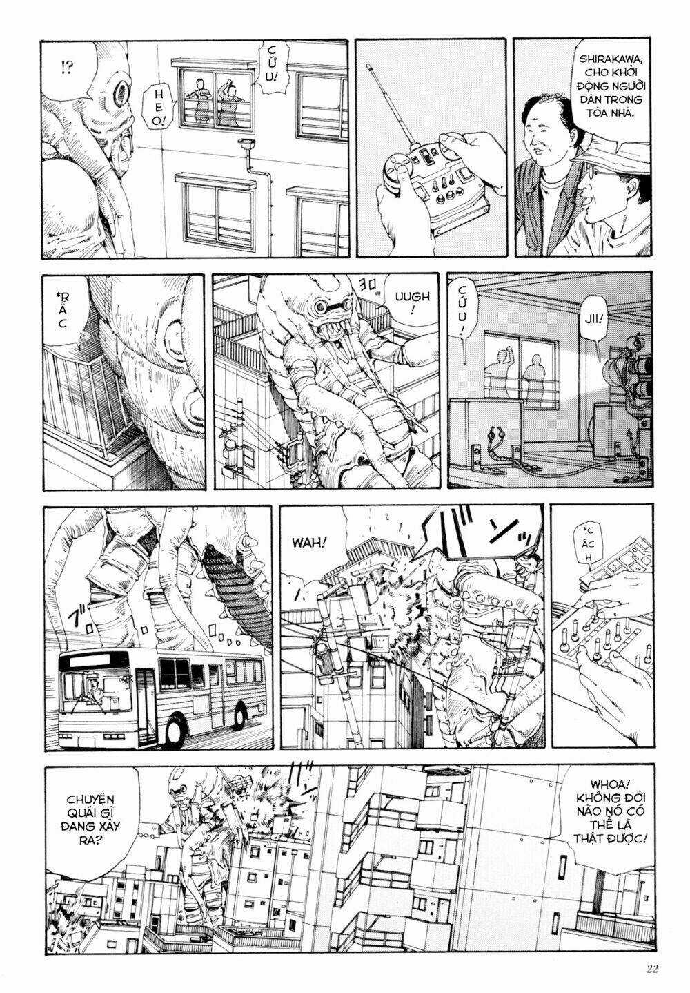 Anamorphosis No Meijuu Chapter 1.1 trang 19