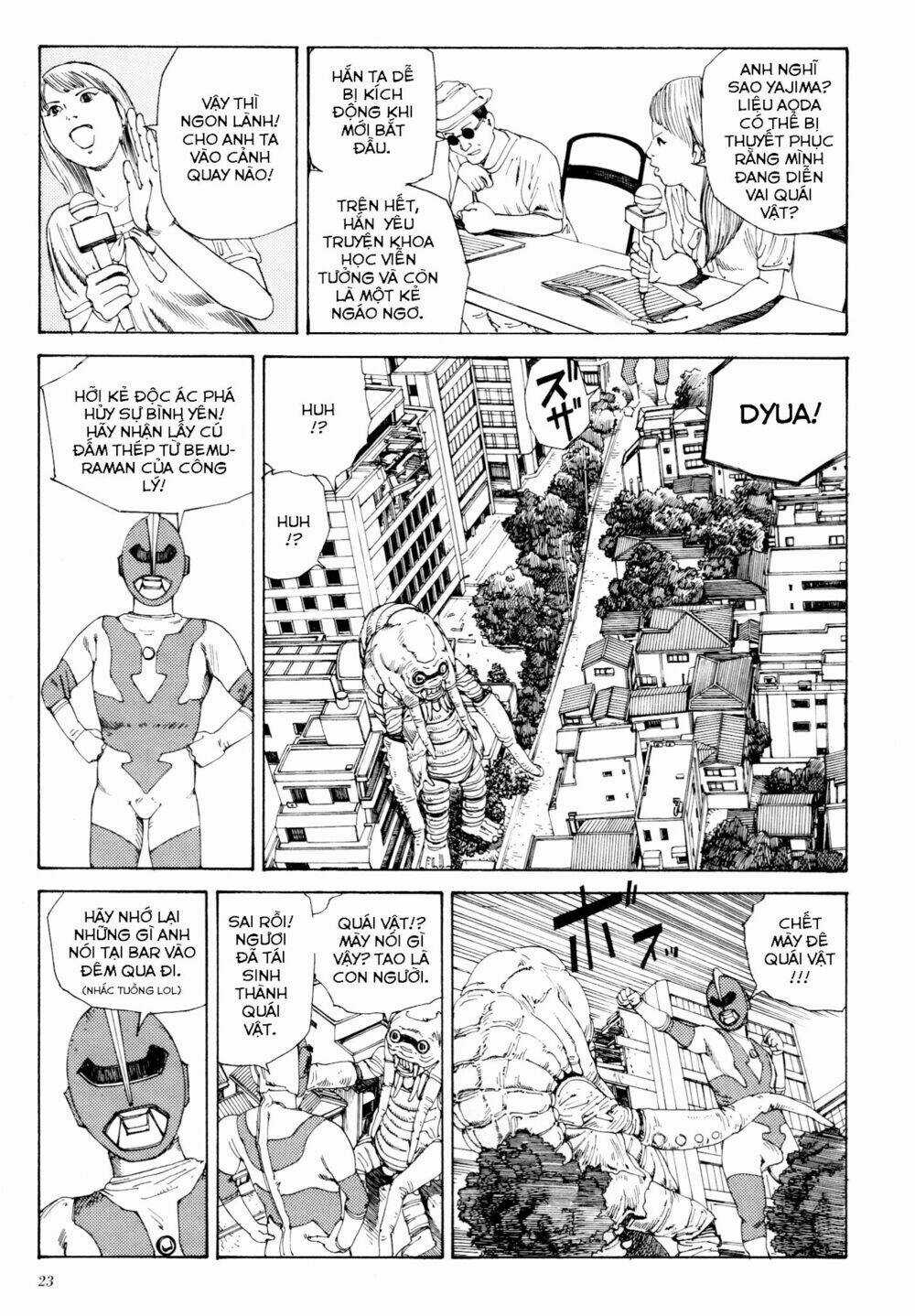 Anamorphosis No Meijuu Chapter 1.1 trang 20