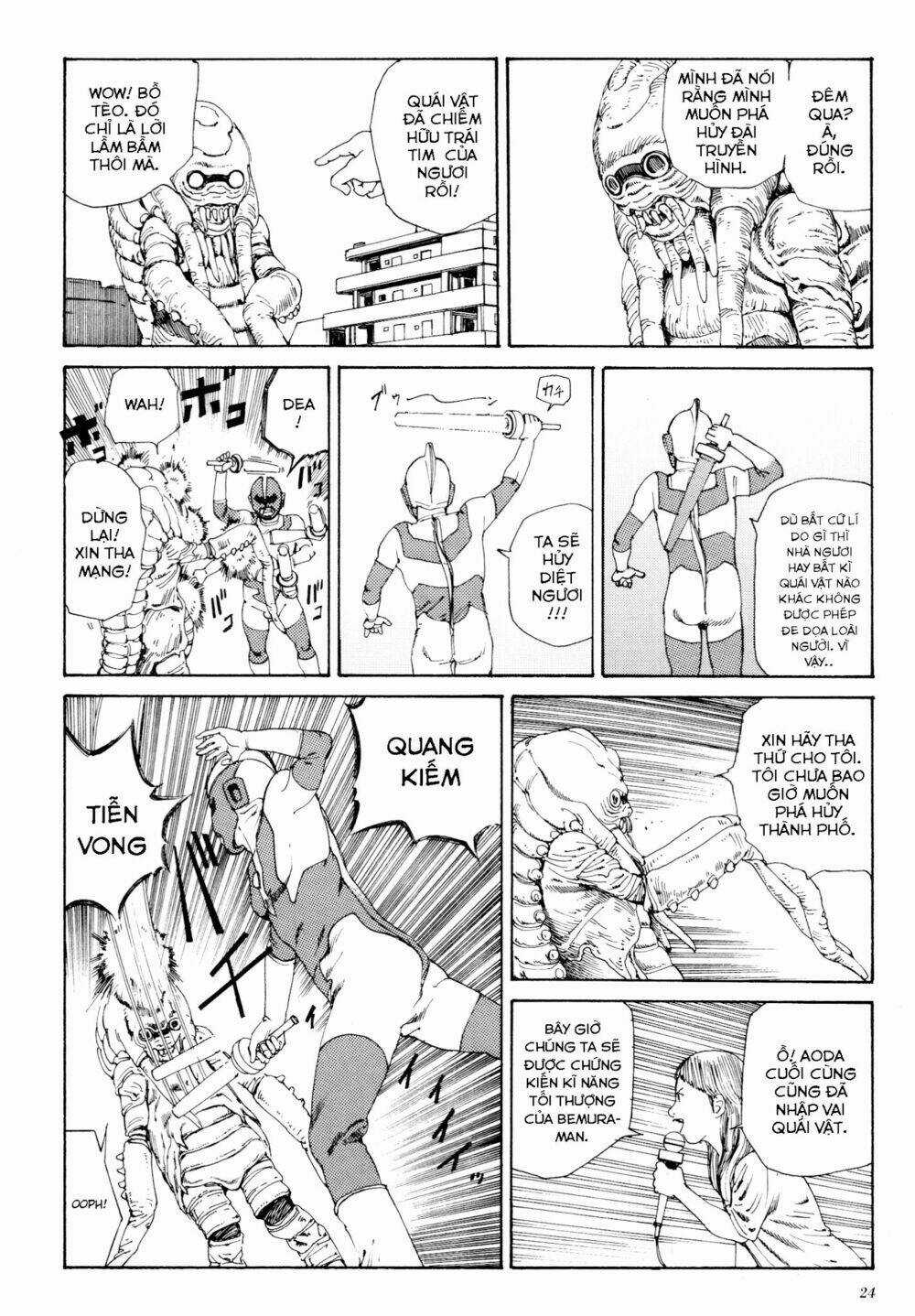 Anamorphosis No Meijuu Chapter 1.1 trang 21