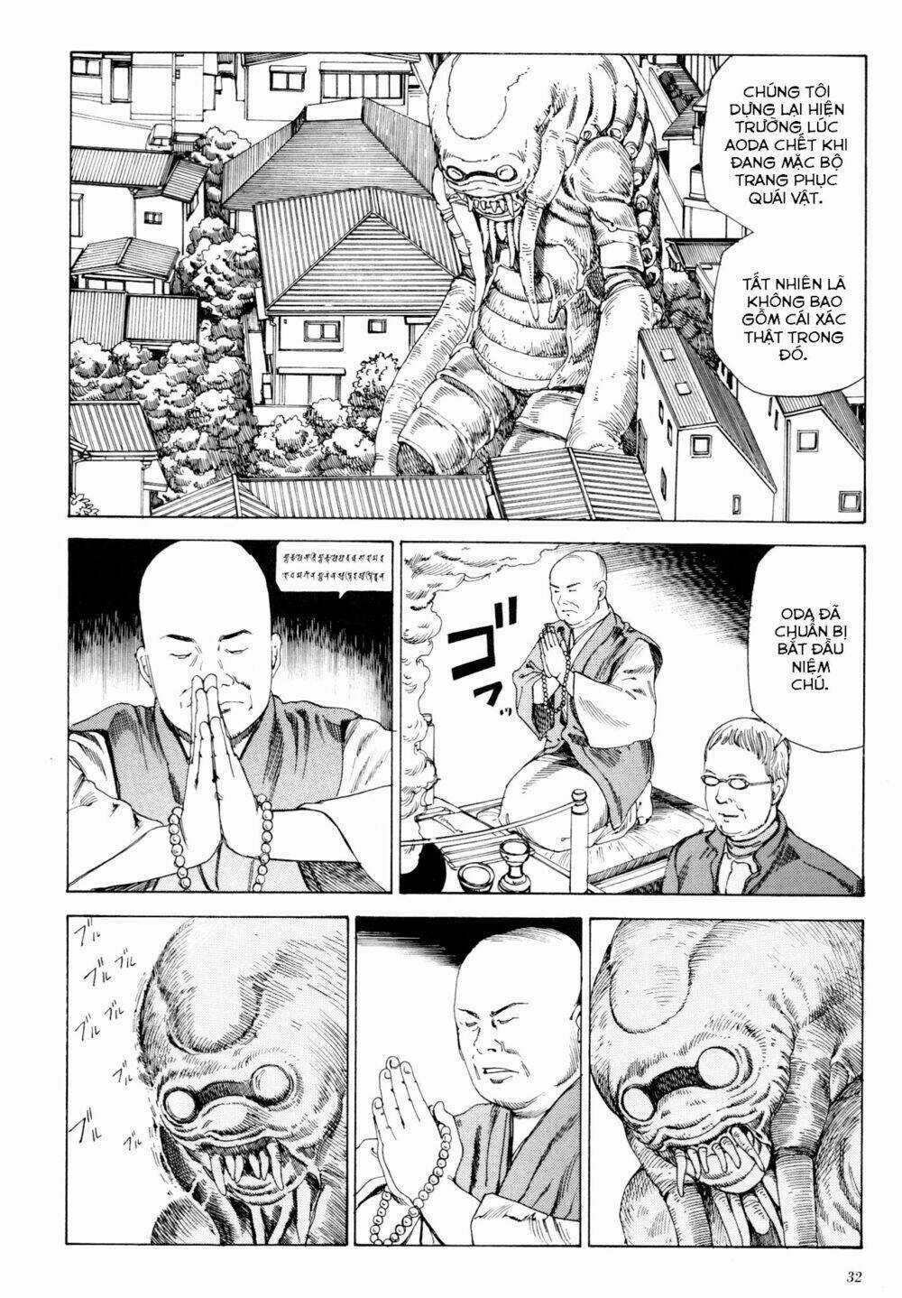 Anamorphosis No Meijuu Chapter 1.1 trang 28