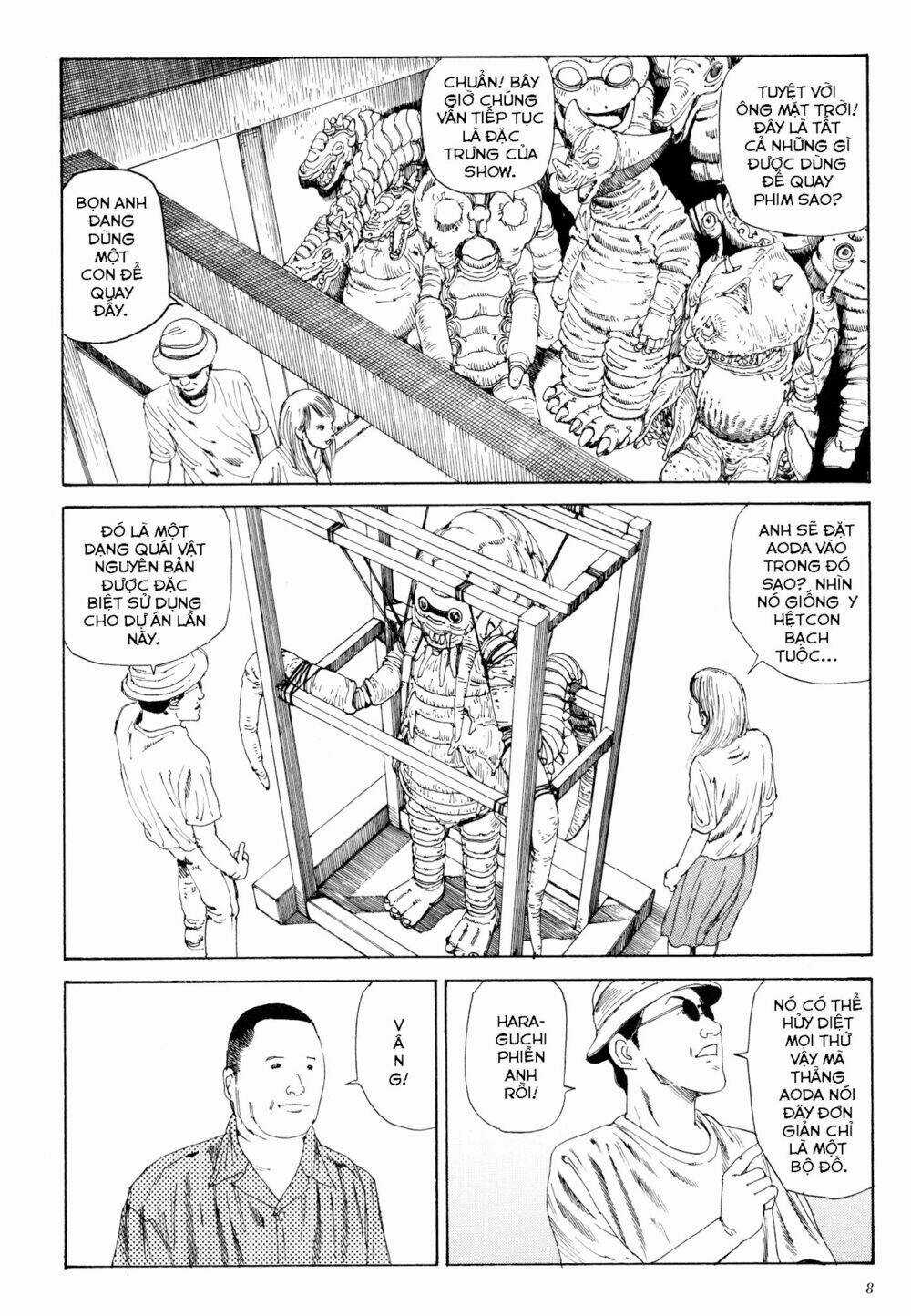 Anamorphosis No Meijuu Chapter 1.1 trang 7